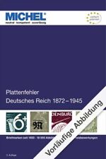 Michel Catalog Plate Flaws German Empire 1872-1945