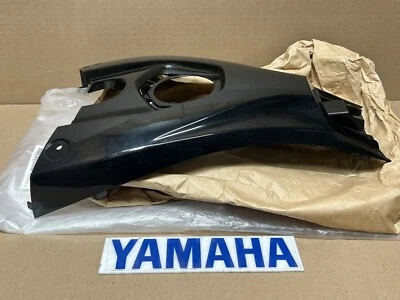 06-13 YAMAHA YFZ450 OEM GAS TANK COVER METALLIC  BLACK YFZ 450 🔥FAST SHIP🔥 - Image 1 of 4