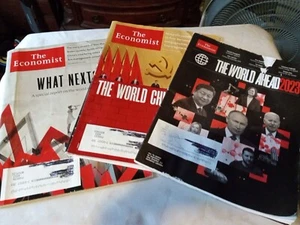 THE ECONOMIST Magazine The World Ahead 2023 Dec 2022What NextOct22China Oct 22 - Picture 1 of 3