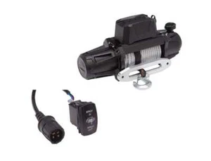 Kings Domin8r Xtreme 12,000lb Winch 7HP 218:1 Gearbox IP68 + In-Cab Winch Remote - Picture 1 of 12
