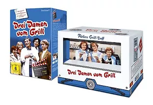 20 DVD-Box * DREI DAMEN VOM GRILL - DIE KOMPLETTE SERIE - DELUXE EDITION # NEU & - Bild 1 von 1