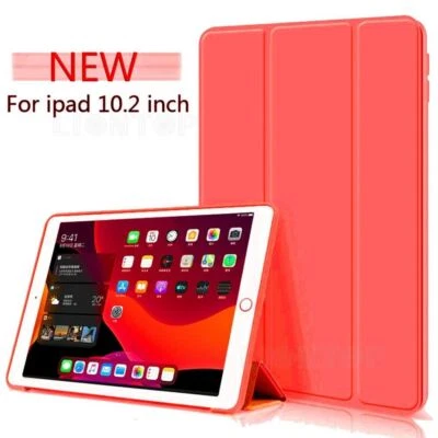 For iPad 9.7 10.2 10.9" 5/6/7/8/9/10th Gen Air Pro Leather Shockproof Case Cover - Image 1 of 4
