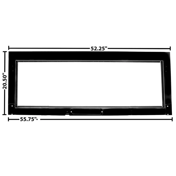 1966~1977 Bronco Rear Window Frame Dynacorn - Image 1 of 1
