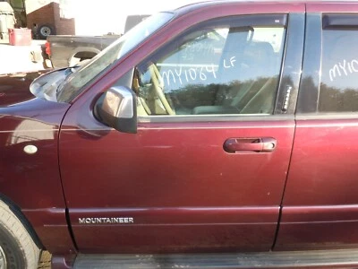 2006-2010 Mercury Mountaineer conjunto de porta dianteira driver esquerdo LH elétrico fabricante de equipamento original HH - Imagem 1 de 4