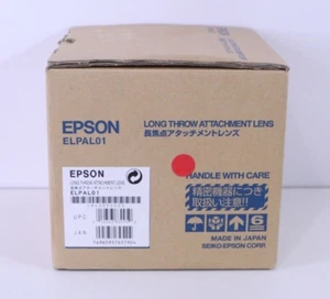 Epson ELPAL01 Long Throw Projector Attachment Lens LNIB - Picture 1 of 1