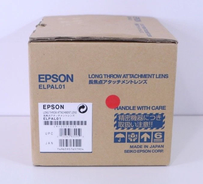 Epson ELPAL01 Long Throw Projector Attachment Lens LNIB  - Image 1 of 1