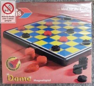 0-NORIS DAME MAGNETSPIEL Reisespiel NEU und OVP - Bild 1 von 2