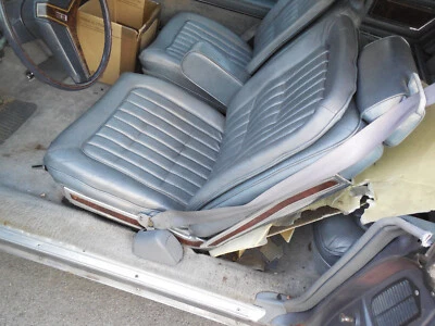 1981 1983 1985 TORONADO ASSENTO ESQUERDO OEM USADO OLDSMOBILE 1980 1982 1984 - Imagem 1 de 4