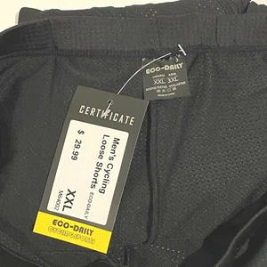 Eco-Daily Men's Cycling Loose Shorts Padded Breathable Size XXL New - Bild 1 von 7