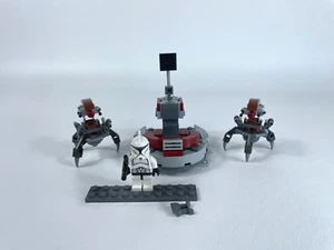 Lego Star Wars Troopers vs. Droidekas 75000 Build komplett 1 Minifigur fehlt - Bild 1 von 17
