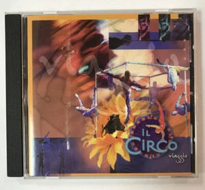 Il Circo Viaggio CD San Diego Acrobats Soundtrack Album 11 Songs - Foto 1 di 2