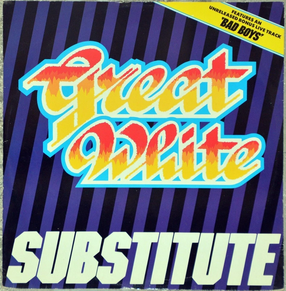 Maxi 45t Great White - Substitute - 12" - Photo 1/1