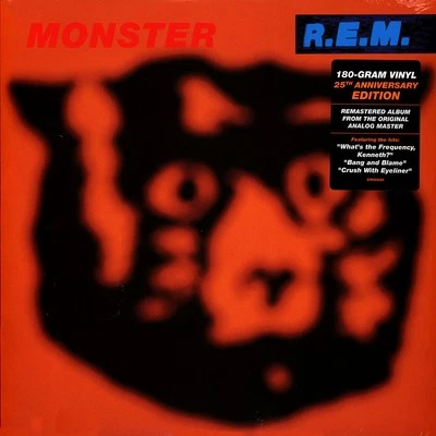 R.E.M. - Monster (Vinyl LP - 1994 - US - Reissue) - Bild 1 von 2