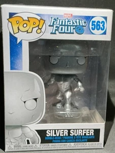 Funko Pop! Fantastic Four Silver Surfer #563 (J624) - Bild 1 von 5