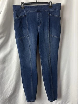 Women’s Duluth Trading Co Comfort Pull On Skinny Jeans Size 16 Regular - Image 1 of 4