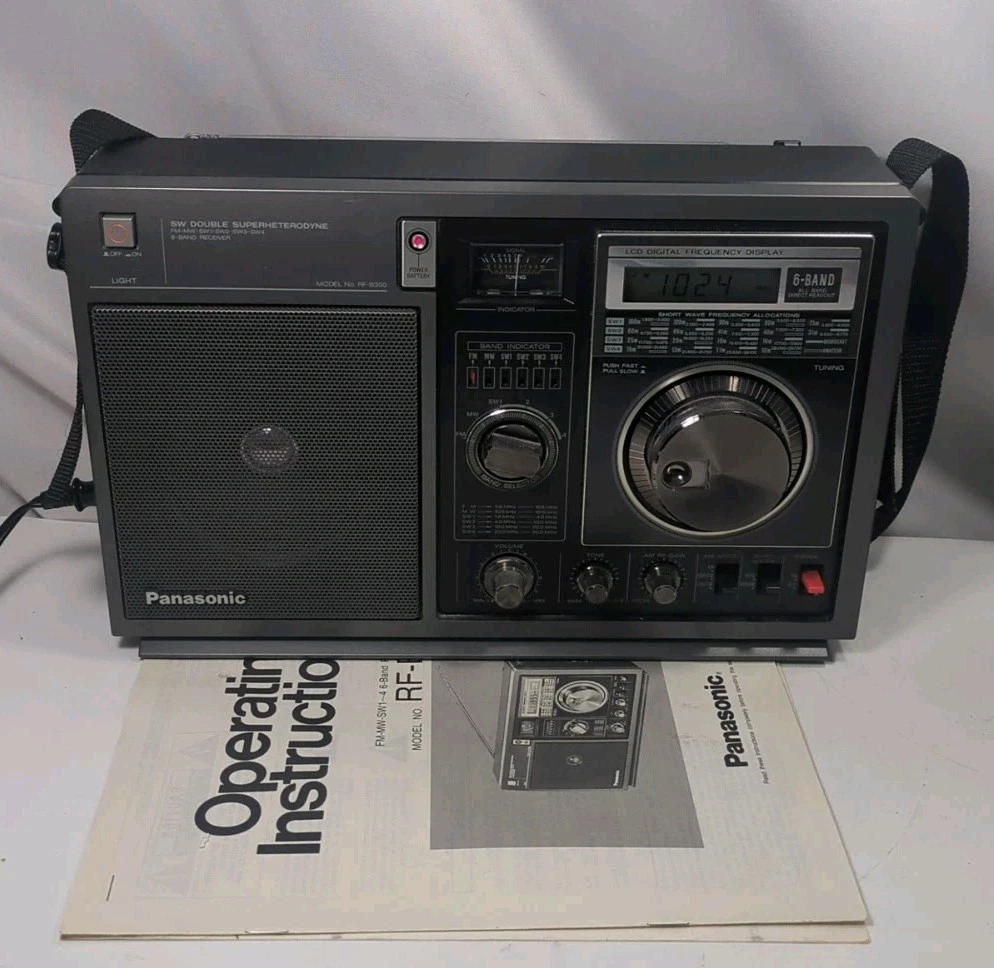 National RF-B300 FM MW SW1-4 6band Amazon.co.jp: National RF-B300