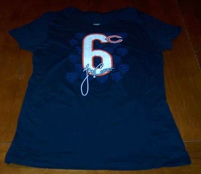 MUJER ADOLESCENTE JUNIORS CHICAGO BEARS NFL FÚTBOL #6 JAY CUTLER CAMISETA PEQUEÑA NUEVA Foto 1 de 2