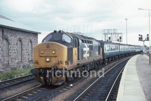 Inverness Class 37 37421 1990 Kodachrome Kleinbilddia RN530 - Bild 1 von 1