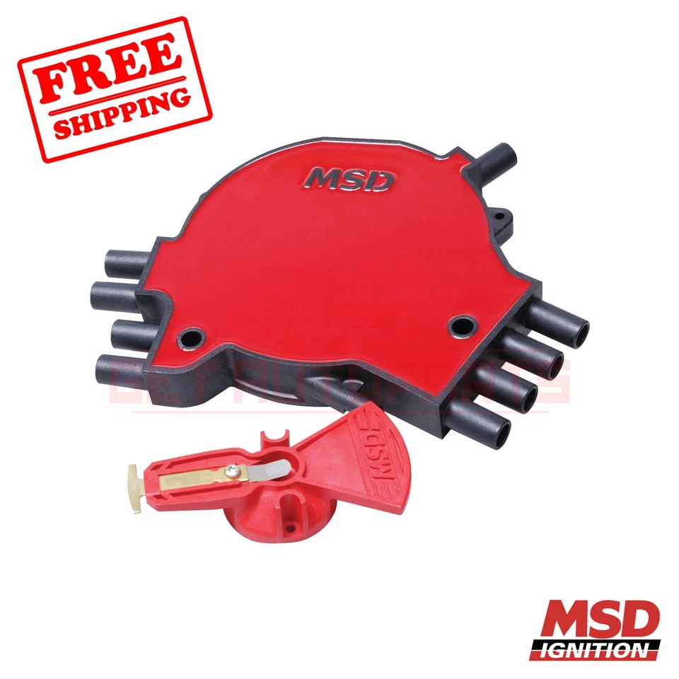 Kit de tapa y rotor de distribuidor MSD para Buick Roadmaster 1995-1996 Foto 1 de 2