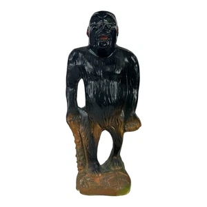 Vintage King Kong Gorilla Chalkware Carnival Prize Statue Figure - Monster *RARE - Picture 1 of 8