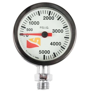 Dive Rite SPG Mini Tech 2" No Hose/Boot, PSI - Picture 1 of 1