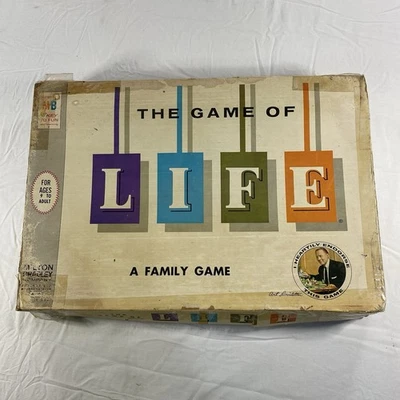 The Game of Life 1960 Milton Bradley Original Complete – Art Linkletter Edition - Image 1 of 4