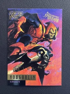 Hobgoblin - 1995 FLEER ULTRA SPIDERMAN #74 GOLD FOIL SIGNATURE SERIES - Picture 1 of 2