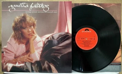 AGNETHA FALTSKOG WRAP YOUR ARMS AROUND ME~1983 HOLLAND 1st PRESS LP w/INNER~ABBA - Image 1 of 3