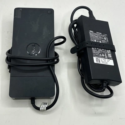 Dell  WD19 USB-C Docking Station with 130W AC Adapter K20A001 - Image 1 of 3
