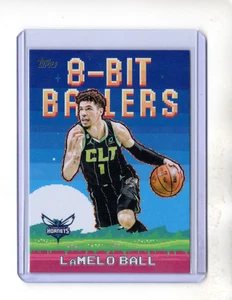 2025-26 Topps - Inserto de bola LaMelo #8B-17 8 bits  - Imagen 1 de 2