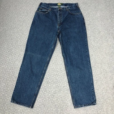 Cabelas Jeans Mens 36x32 Blue Straight Denim Casual Everyday Outdoors Pants Norm - Image 1 of 4