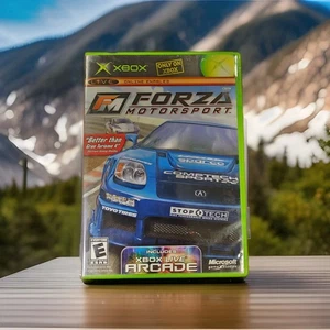 Forza Motorsport (Microsoft Xbox, 2005) testato e funzionante con manuale - Foto 1 di 7
