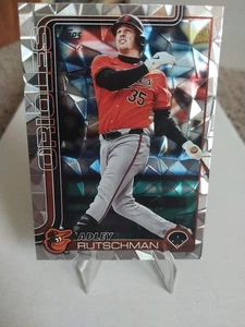 2025 Topps Series 2 Adley Rutschman Diamanté Foil - #650 - Baltimore Orioles - Bild 1 von 2