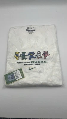 Camiseta Nike Oregon Grateful Dead Friend of the Ducks 2025 talla XL NIKGD006T03 Foto 1 de 4