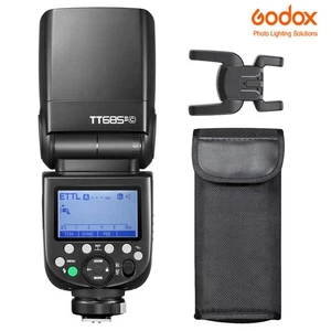 US Godox TT685II-C 2.4G TTL HSS 1/8000s Speedlite Flash Light for Canon Camera - Picture 1 of 12