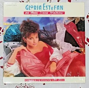 LP Vintage 1987 GLORIA ESTEFAN Miami Sound  Machine 12" RHYTHM IS GONNA GET YOU - Foto 1 di 5