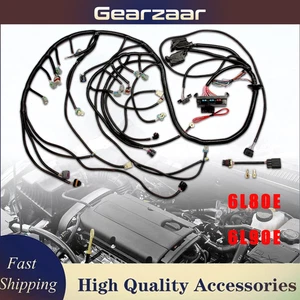 Engine Standalone Wiring Harness TR6060 T56 58X for 2006-2015 LS2 LS3 6.2L 6L80E - Picture 1 of 11