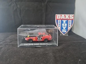 DEAGOSTINI THE RALLY CAR COLLECTION DATSUN 240Z SAFARI RALLY 1971 1:43 SCALE - Picture 1 of 4