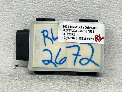 ⭐2018-2024 BMW X3 X4 30I REAR LEFT DRIVERS BLIND SPOT CONTROL MODULE OEM LOT2672 - Image 1 of 4