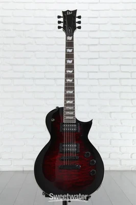 Электрогитара ESP LTD Eclipse EC-256QM - See Thru Black Cherry Sunburst, - Изображение 1 из 4