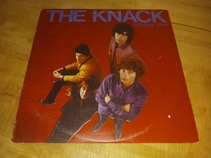 1981 The Knack "ROUND TRIP" (1981) ST-12168. OG INNER SLEEVE. VG+/VG!!! - Picture 1 of 7