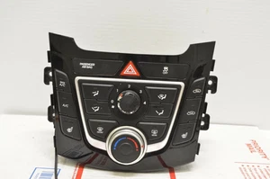 13-17 Hyundai Elantra Climate Control Unit Heater Ac Temperature Hvac CE60#006 - Picture 1 of 3