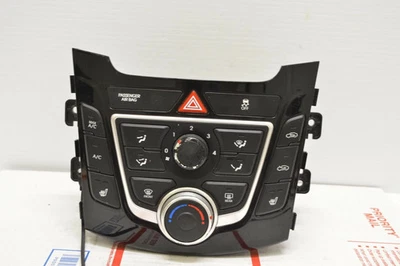 13-17 Hyundai Elantra Climate Control Unit Heater Ac Temperature Hvac CE60#006 - Image 1 of 3