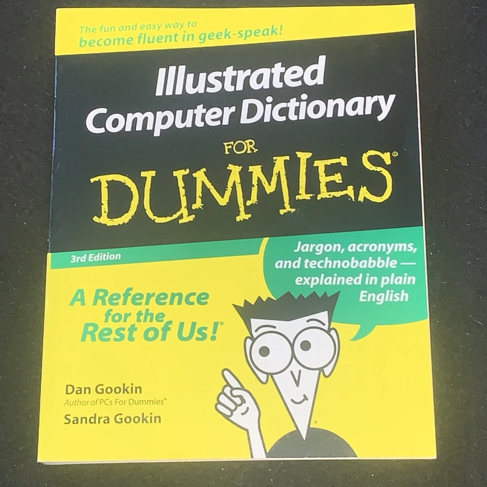 Illustrated Computer Dictionary For..., Hardin Gookin,  - Image 1 of 4