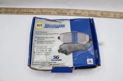 Pastillas de freno Napa SilentGuard cerámica SG7853X Foto 1 de 3