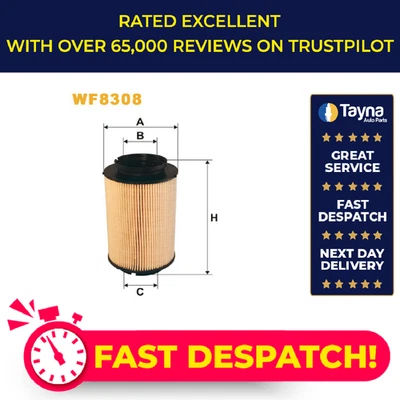 Filtro de combustible compatible con Seat Altea 5P, 5P1 2.0D 2004 en Wix 1K0127177 1K0127177A nuevo Foto 1 de 4