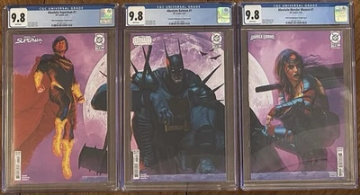 Mark Spears Connecting SET CGC 9.8 (Absolute Superman/Batman/Wonder Woman) - Image 1 of 4