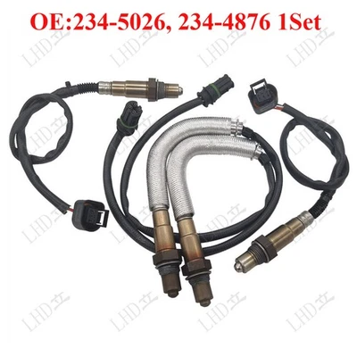 1Set вверх + вниз датчик кислорода для BMW 118I 2012-2015 BMW 550I 2011-2016 750L * - Изображение 1 из 4