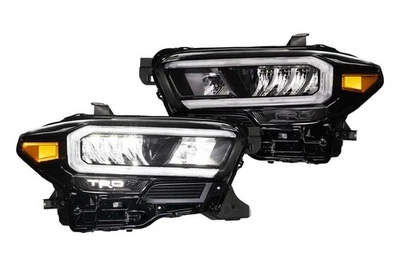 Faros LED Morimoto XB OEM para Toyota Tacoma 2016-2023 (estilo TRD PRO) Foto 1 de 4