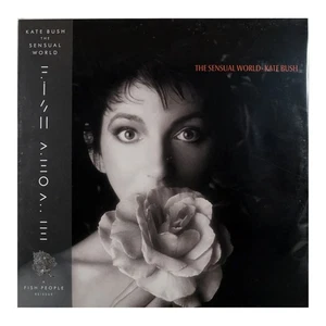 Kate Bush: The Sensual World (Ash Grey Vinyl) New Sealed - Imagen 1 de 2